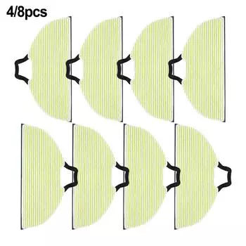 Легко заменить швабру. Изысканные высококачественные материалы. 4 PACK