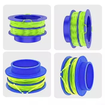 Легко заменяемая катушка Чрезвычайно длинный прочный материал 1pcs