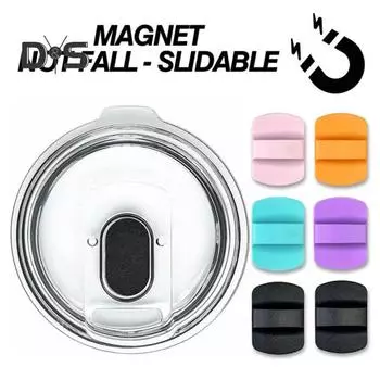 Легко заменяемая крышка автомобильной чашки. Универсальная крышка для широкого применения с защитой от падения. 20 фиолетовый