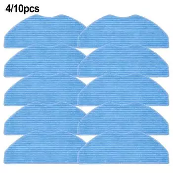 Легко заменяемый комплект салфеток для швабры, совместимый с моделями пылесосов EZVIZ, поддерживает гигиеническую домашнюю среду