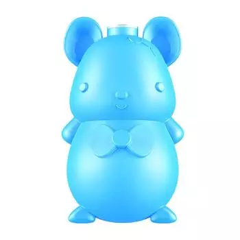 Легкое обеззараживающее средство для удаления накипи, жидкость для чистки туалетов, 200 мл One Size синий