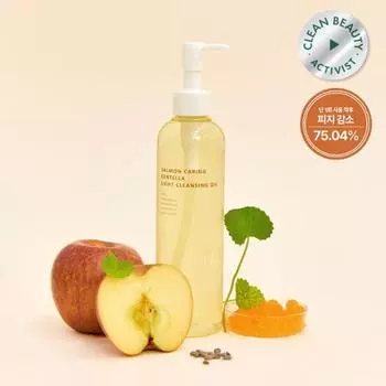 Легкое очищающее масло Heve Blue Salmon Caring Centella 250 мл