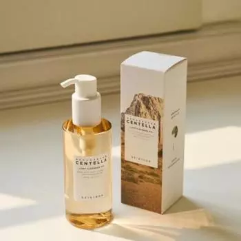 Легкое очищающее масло мадагаскарской центеллы 200 мл