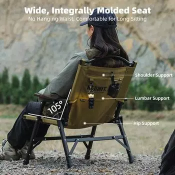 Легкое походное кресло для взрослых, складное, полностью разборное, переносное, для рыбалки на открытом воздухе, сиденье, походное кресло