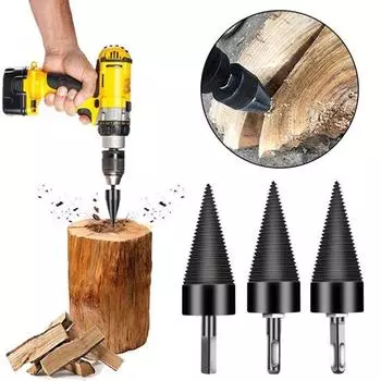 Легкое расщепление сверла дровокол нержавеющий устойчивый к коррозии широко используемый универсальный A