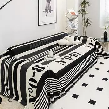 Легкое роскошное диванное полотенце Four Seasons, универсальные нескользящие подушки для сидений, чехол для дивана High Sense, тканевый чехол, полное полотенце 180*130cm