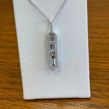 Легкое роскошное дизайнерское ожерелье, ожерелье Tide One-Word, цепочка на ключицу для женщин, простые ювелирные изделия для темперамента