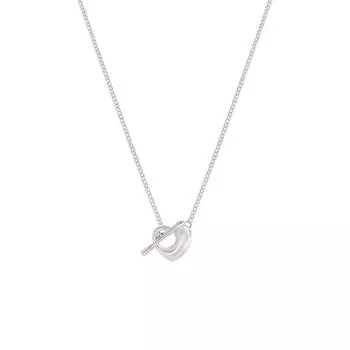 Легкое роскошное и нишевое ожерелье Love, новая минималистичная и высококачественная цепочка на ключицу