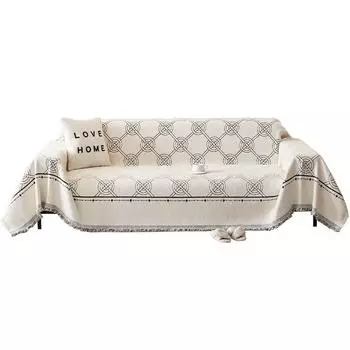 Легкое роскошное и высококачественное полотенце для дивана, полное покрытие, пылезащитное одеяло, чехол для дивана, подушка для дивана, новогодний чехол для дивана 180*130cm