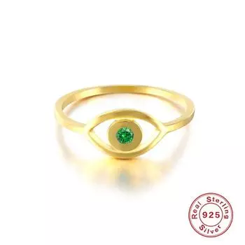 Легкое роскошное кольцо из стерлингового серебра S925 с цирконом и бирюзой, кольцо разных размеров, кольцо-хвост, размер 7 #7 No. 7