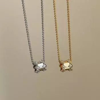 Легкое роскошное ожерелье в стиле ретро с подвеской на талию, женское, простое, модное, универсальное, на шею, на свитер