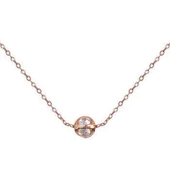 Легкое роскошное трехмерное квадратное циркониевое ожерелье геометрическое универсальное простое ключичное колье студентка