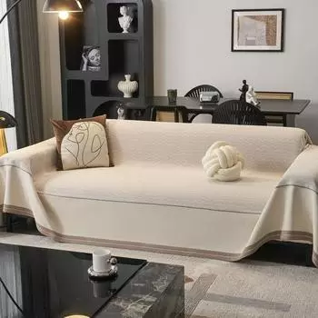 Легкое роскошное высококачественное диванное полотенце из синели с полным покрытием, ткань для чехла на диван, универсальный чехол для дивана Four Seasons, чехол для дивана, полотенце 180*130cm