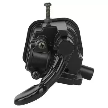 Легкое управление с помощью рычага дроссельной заслонки для больших пальцев - простота установки и долговечность чёрный