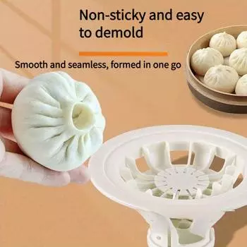 Легкосъемная антипригарная пельменная машина - кухонный гаджет из пищевого АБС-пластика для идеальных пельменей и баоцзы 1pc