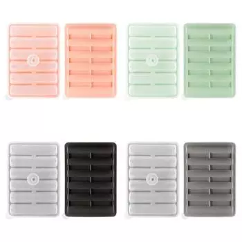 Легкосъемный длинный лоток для льда прямоугольный цилиндр форма для льда кухонные принадлежности зелёный