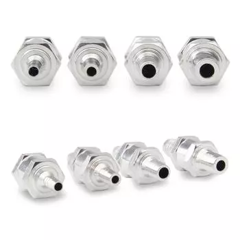 Легкосплавный автомобильный путь, не бензиновый, один обратный масляный топливный обратный клапан 12mm