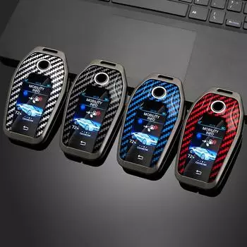 Легкосплавный чехол для дистанционного ключа автомобиля, защитная сумка для BMW 5 7 серии G11 G12 G30 G31 G32 I8 I12 I15 G01 G02 G05 G07 X3 X4 X5 X7
