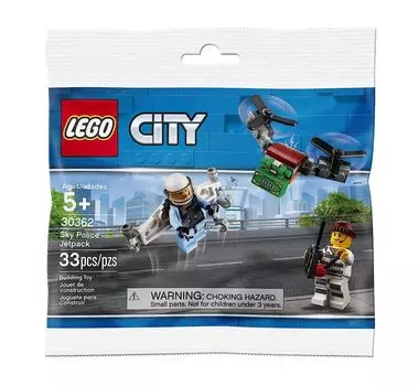 LEGO30362 LEGO City Воздушная полиция Мини-набор