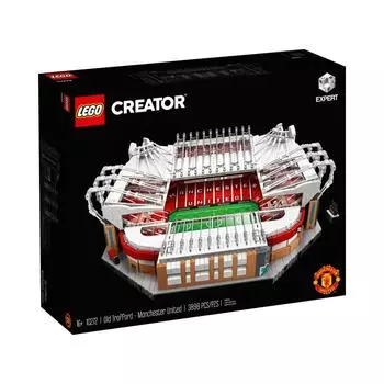 LEGO 10272 Old Trafford - Manchester United ICONS 3898 шт. Возраст 16+ Кирпичи для детей Подарочные детские игрушки Развивающие игрушки