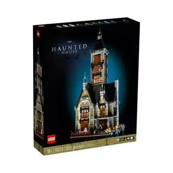 LEGO 10273 Дом с привидениями ICONA 3231 шт. Возраст 18+ Кирпичный детский подарок Детские игрушки Развивающие игрушки