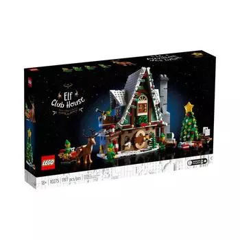 LEGO 10275 Дом клуба эльфов