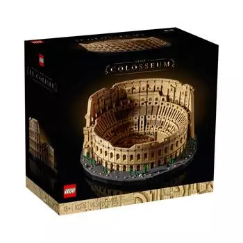 LEGO 10276 Колизей 9036 шт. ИКОНКИ Возраст 18+ Кирпич Дети Подарочные Детские Игрушки Развивающие Игрушки