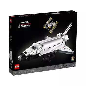 LEGO 10283 NASA Space Shuttle Discovery 2354 шт. ICONS Возраст 18+ Кирпич Дети Подарочные игрушки для детей Развивающие игрушки