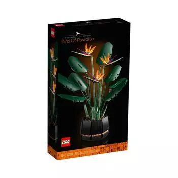 LEGO 10289 Райская птица 1173 шт. ИКОНКИ Возраст 18+ Кирпич Дети Подарочные игрушки для детей Развивающие игрушки