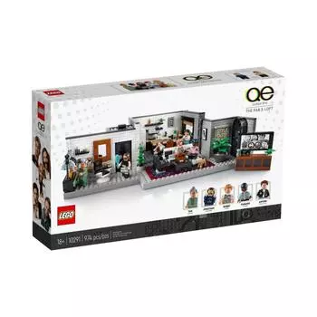 LEGO 10291 Queer Eye – The Fab 5 Loft 974 шт. ICONS Возраст 18+ Кирпичный детский подарок Детские игрушки Развивающие игрушки