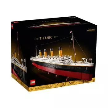 LEGO 10294 Титаник 9090 шт. ИКОНЫ Возраст 18+ Кирпич Детский подарок Детские игрушки Развивающие игрушки