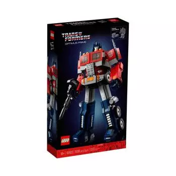 LEGO 10302 Optimus Prime 1508 шт. ICONS Возраст 18+ Кирпич Дети Подарочные Детские Игрушки Развивающие Игрушки