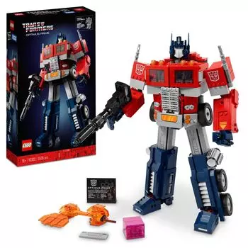 LEGO 10302 Optimus Prime Creator Expert Внутренний дистрибьютор Официальный подарок на день рождения (Трансформеры)