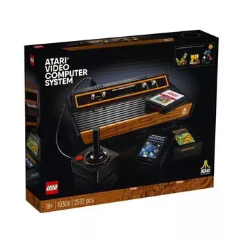 LEGO 10306 Atari 2600 ICONS 2532 шт. Возраст 18+ Кирпич Детский Подарок Детские Игрушки Развивающие Игрушки