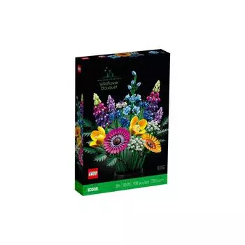 LEGO 10313 Букет полевых цветов 939 шт. ИКОНКИ Возраст 18+ Кирпич Дети Подарочные игрушки для детей Развивающие игрушки