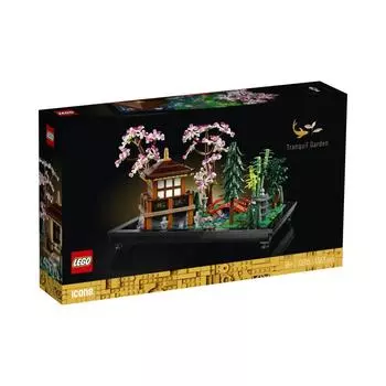 LEGO 10315 Тихий сад 1363 шт. ICONS Возраст 18+ Кирпич Дети Подарочные игрушки для детей Развивающие игрушки