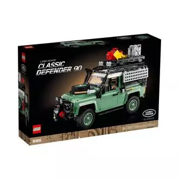 LEGO 10317 Land Rover Classic Defender 90 ИКОНЫ 2336 шт. Развивающие игрушки Детский подарок Кирпичи Игрушки для мальчиков Игрушки для девочек Возраст 18+