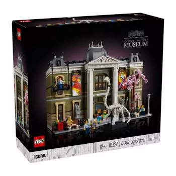 LEGO 10326 Музей естественной истории 4014 шт. ИКОНКИ Развивающие игрушки Подарочные кубики для детей Игрушки для мальчиков Игрушки для девочек Возраст 18+