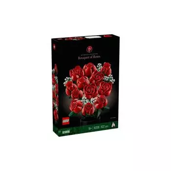 LEGO 10328 Букет роз ИКОНЫ 822 шт. Возраст 9+ Развивающие игрушки Детский подарок Цветочные кирпичи Игрушки для девочек Игрушки для мальчиков