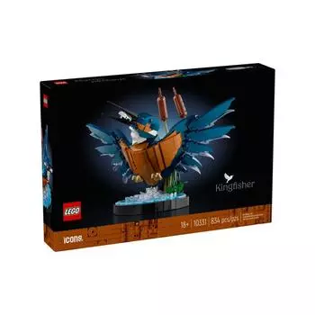 LEGO 10331 Птица-зимородок