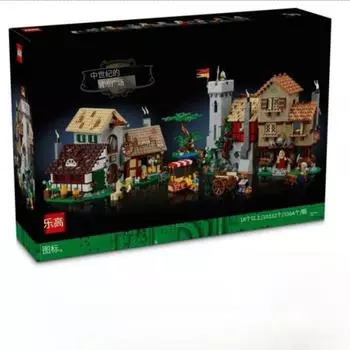 LEGO 10332 Средневековая городская площадь 3304 шт. ИКОНЫ Возраст 18+ Кирпич Детский подарок Детские игрушки Развивающие игрушки
