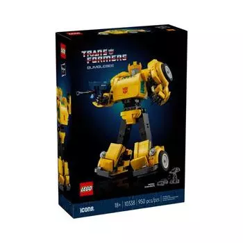 LEGO 10338 Шмель 950 шт. ИКОНЫ Возраст 18+ Кирпич Детский подарок Детские игрушки Развивающие игрушки Строительные игрушки