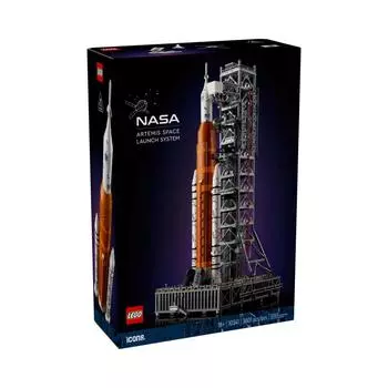 LEGO 10341 NASA Artemis Space Launch System 3601 шт. ICONS Age18+ Brick Kids Gift Детские игрушки Развивающие игрушки Строительные игрушки