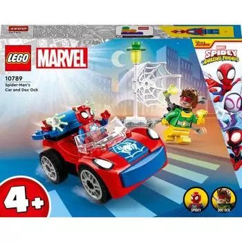 LEGO 10789 Шпион Человек-Паук Моторс и Доктор. Окопус, смешанный цвет