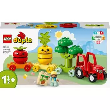 LEGO 10982 Двойной овощной трактор, разноцветные