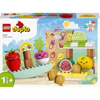 LEGO 10983 Овощной рынок Duplo, разные цвета