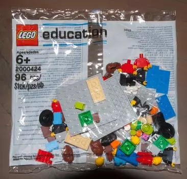 Lego 2000424 Набор для создания историй в мастерской в саше/полиэтиленовом пакете