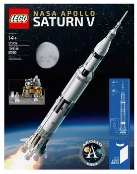 LEGO 2017 NASA Apollo Saturn V Set 21309--Идея