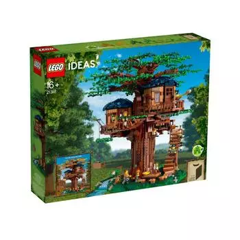LEGO 21318 Дом на дереве 3036 шт. ИДЕИ Возраст 18+ Кирпич Дети Подарочные игрушки для детей Развивающие игрушки Строительные игрушки Строительные игрушки