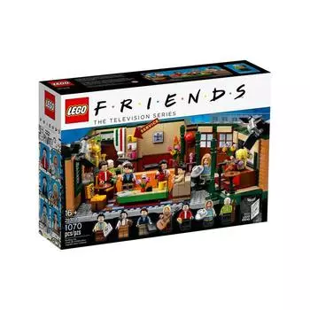 LEGO 21319 Central Perk 1070 шт. ИДЕИ Возраст 16+ Кирпич Дети Подарочные игрушки для детей Развивающие игрушки Строительные игрушки